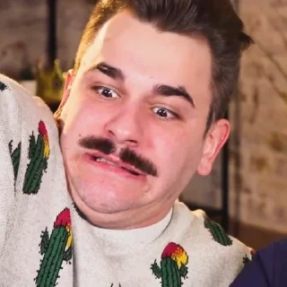 Стикер мальчики-зайчики🥰 - 7