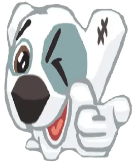 Sticker хайпик by кабирик - 11