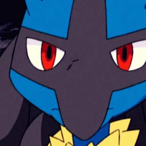 Стикер lucarioandriolubullshit - 1