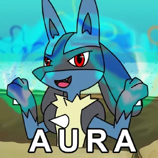 Sticker Random Lucario - 9