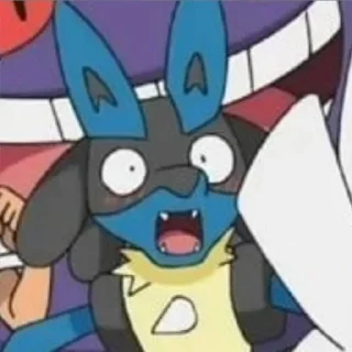 Sticker Random Lucario - 7