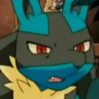 Sticker Random Lucario - 11