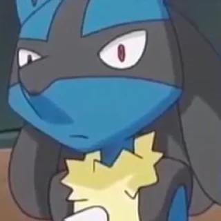 Sticker Random Lucario - 0
