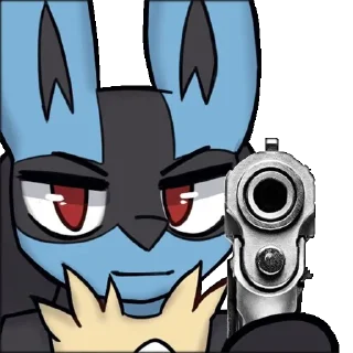 Sticker Random Lucario - 6