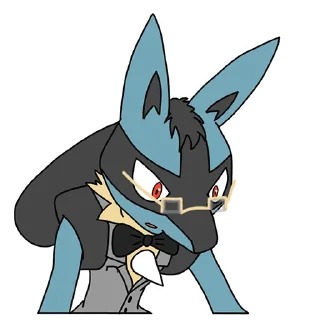 Sticker Random Lucario - 2