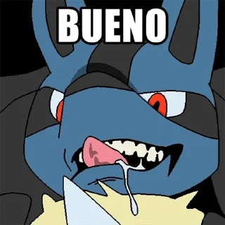 Sticker Random Lucario - 10