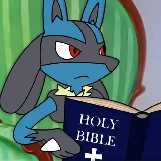 Sticker Random Lucario - 4