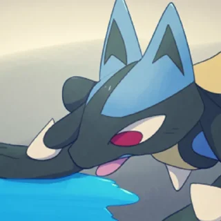 Sticker Random Lucario - 5