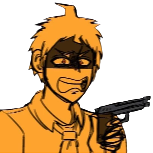 Стикер luchiymalchikronpy - 1