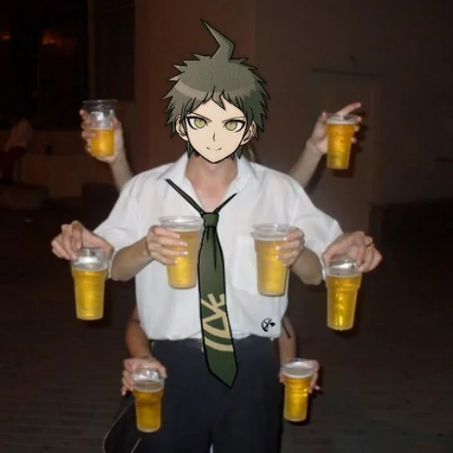 Стикер luchiymalchikronpy - 1