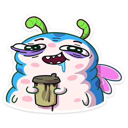 Sticker Бабочка Лусия :: @stickroom - 11