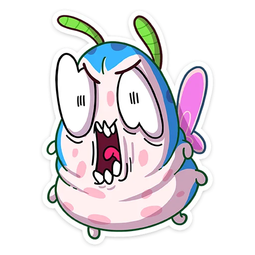 Sticker Бабочка Лусия :: @stickroom - 10