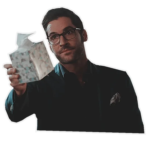 человеческое лицо очки мужчина