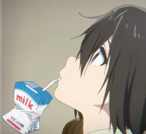 Sticker antidepression anime - 11