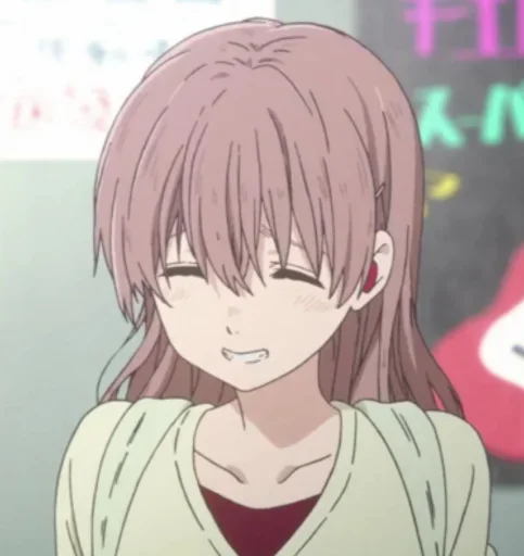 Sticker antidepression anime - 6