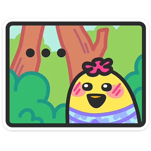 Sticker lucky_ducky_vk - 1