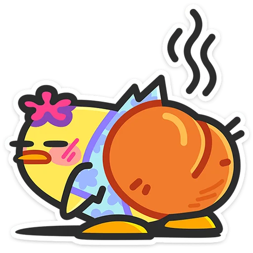 Sticker lucky_ducky_vk - 1
