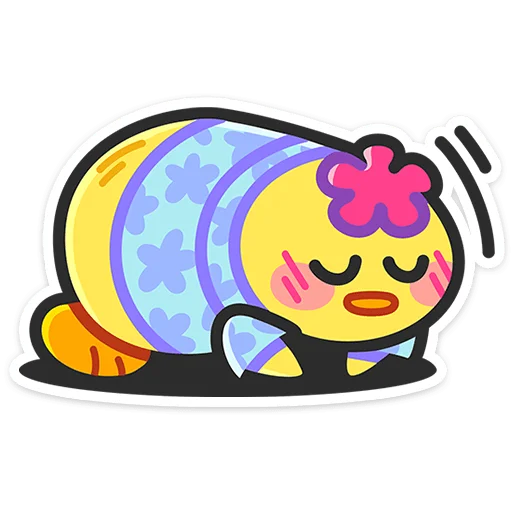 Sticker lucky_ducky_vk - 1