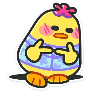 Sticker Утя-путя • @TgSticker - 4