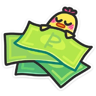 Sticker Утя-путя • @TgSticker - 11