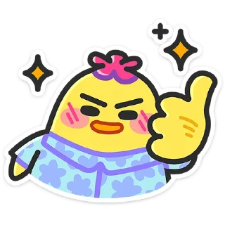 Sticker Утя-путя • @TgSticker - 5