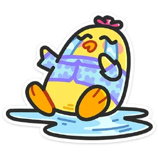 Sticker Утя-путя • @TgSticker - 7