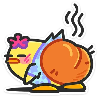 Sticker Утя-путя • @TgSticker - 9