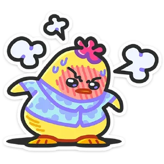 Sticker Утя-путя • @TgSticker - 3