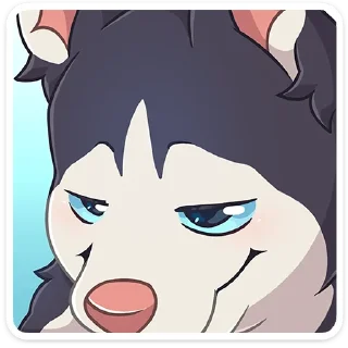 Стикер Лаки :: @stickroom - 10