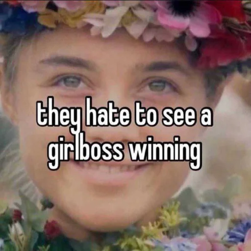 Sticker lucrinhefree - 1