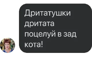 Стикер Цитаты Людмурика - 4