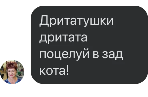 Стикер ludmurikMessages - 1