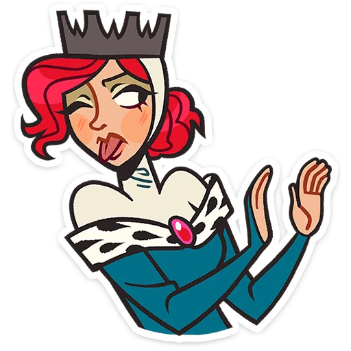 Sticker ludovica_vk - 1