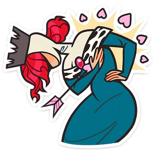 Sticker ludovica_vk - 1