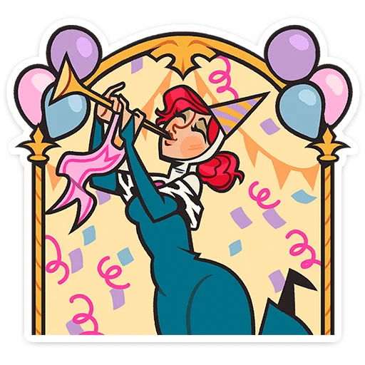 Sticker ludovica_vk - 1