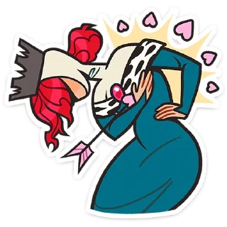 Стикер Людовика • @TgSticker - 6