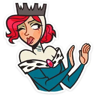 Стикер Людовика • @TgSticker - 8