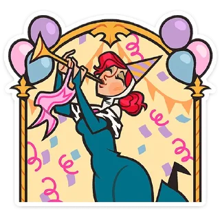 Стикер Людовика • @TgSticker - 3