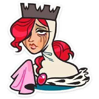 Стикер Людовика • @TgSticker - 0