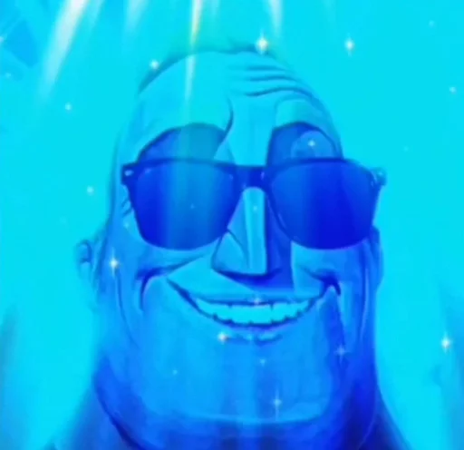 Вода аква синий