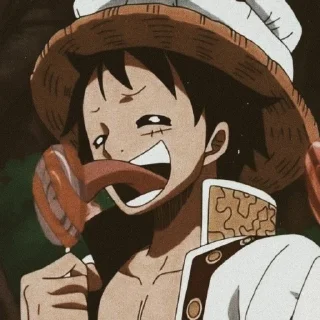 Стикер ༊*·˚ monkey D luffy @SEXXIESTANGEL - 4
