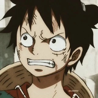 Стикер ༊*·˚ monkey D luffy @SEXXIESTANGEL - 7