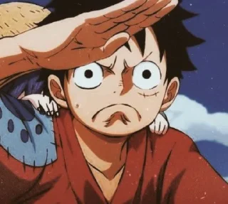 Стикер ༊*·˚ monkey D luffy @SEXXIESTANGEL - 0