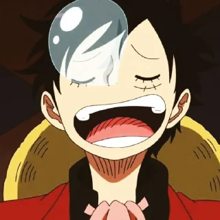 Стикер ༊*·˚ monkey D luffy @SEXXIESTANGEL - 2