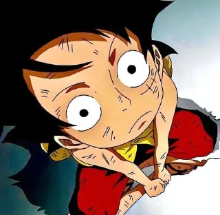 Sticker луффи соло by: @amiixxank - 6