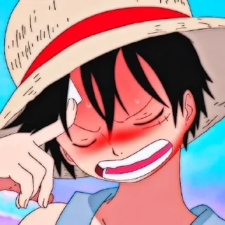 Sticker луффи соло by: @amiixxank - 1