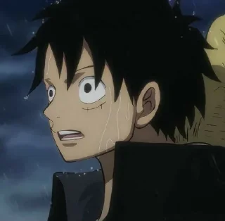 Sticker луффи соло by: @amiixxank - 10