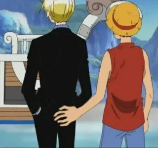 Sticker луффи соло by: @amiixxank - 2