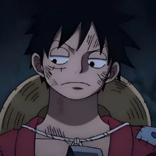 Sticker луффи соло by: @amiixxank - 3