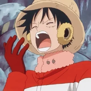 Sticker луффи соло by: @amiixxank - 7